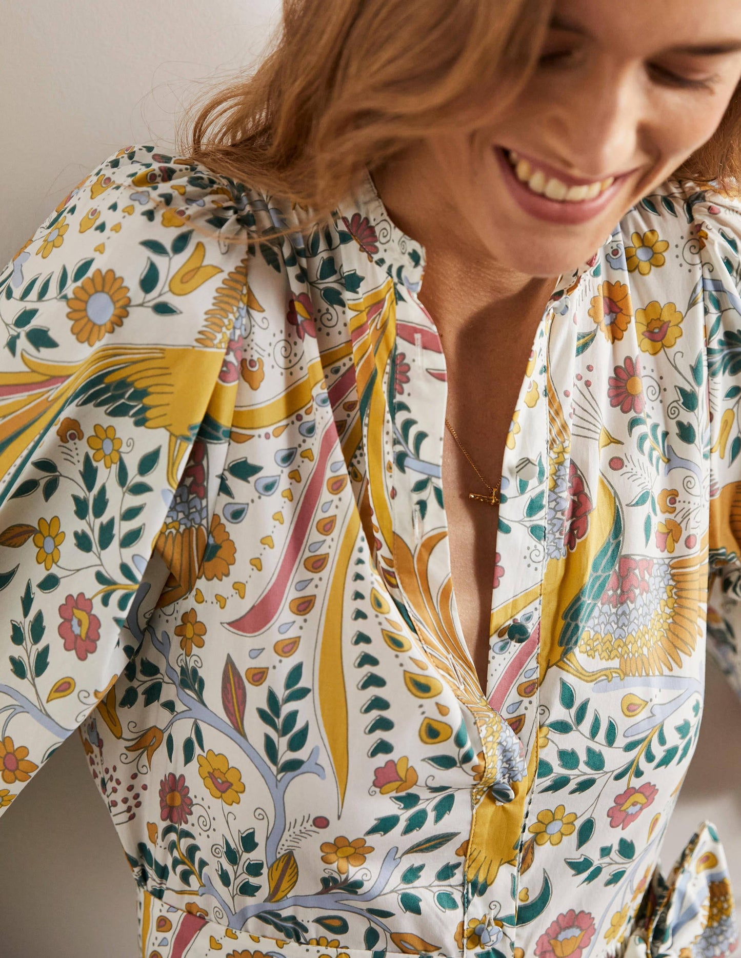 Ava Tiered Maxi Dress-Multi, Enchanting Peacock
