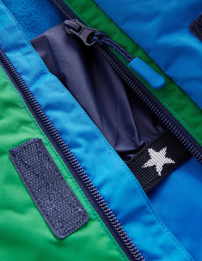 All-weather Waterproof Jacket-Green / Blue / Navy
