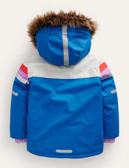 All-weather Waterproof Jacket-Egyptian Blue