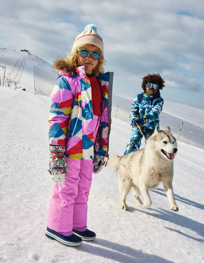 All-weather Waterproof Pants-Cosmic Pink
