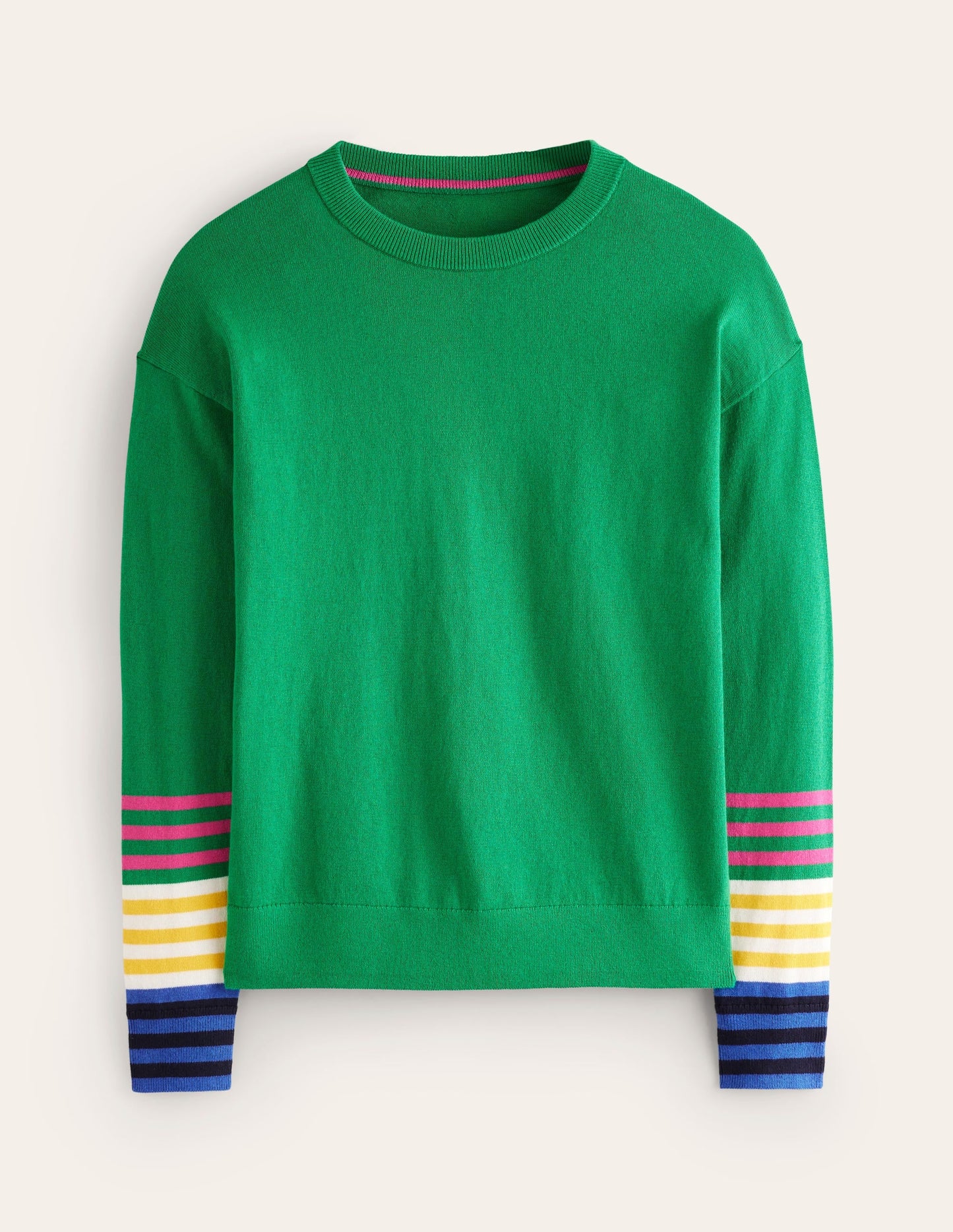Annie Sweater-Rich Emerald Green