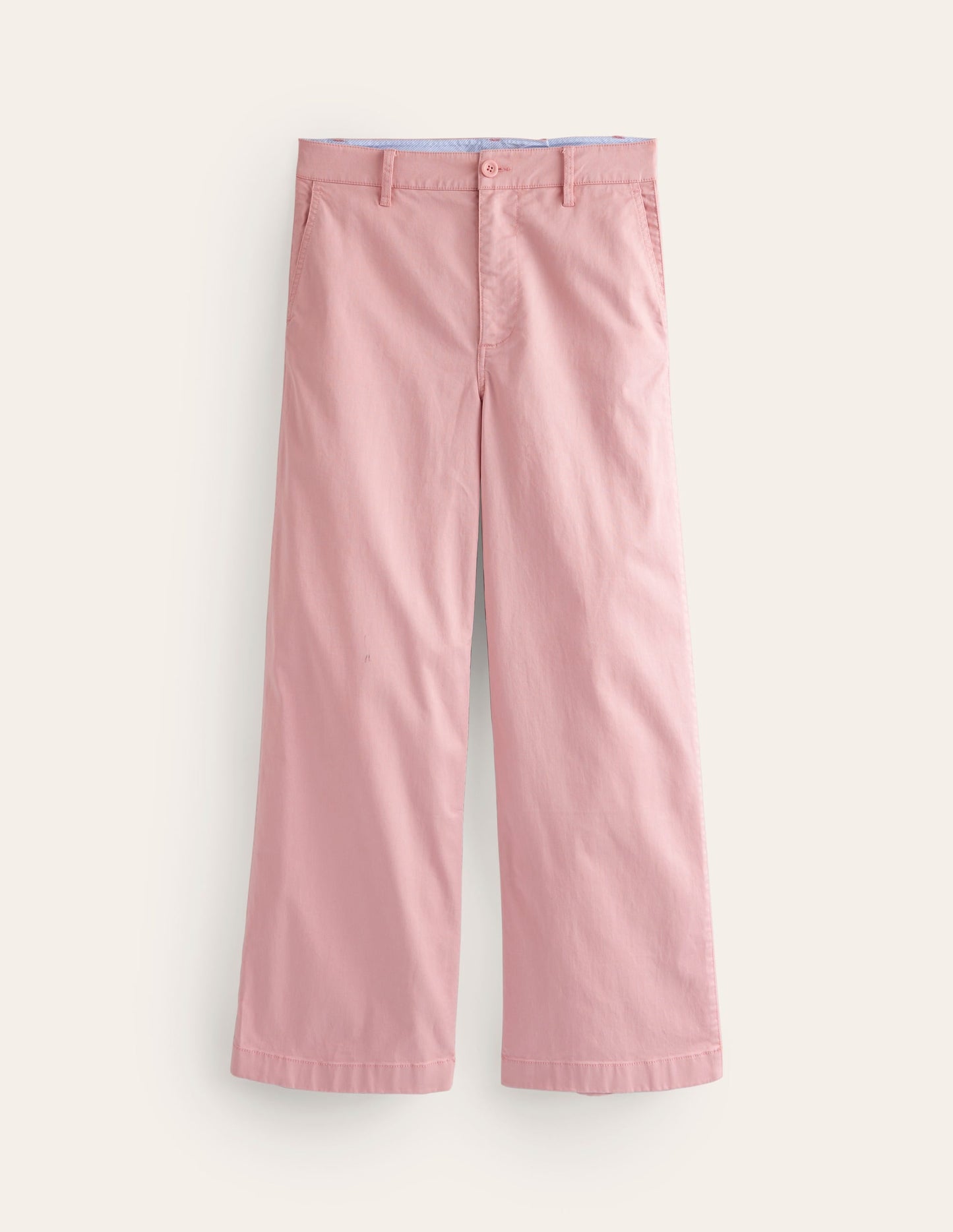 Barnsbury Crop Chino Pants-Blush