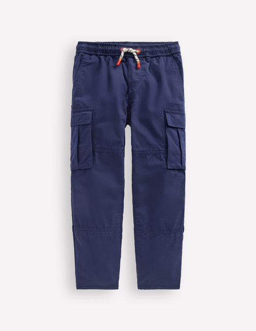 Adventure Cosy Lined Pants-College Navy