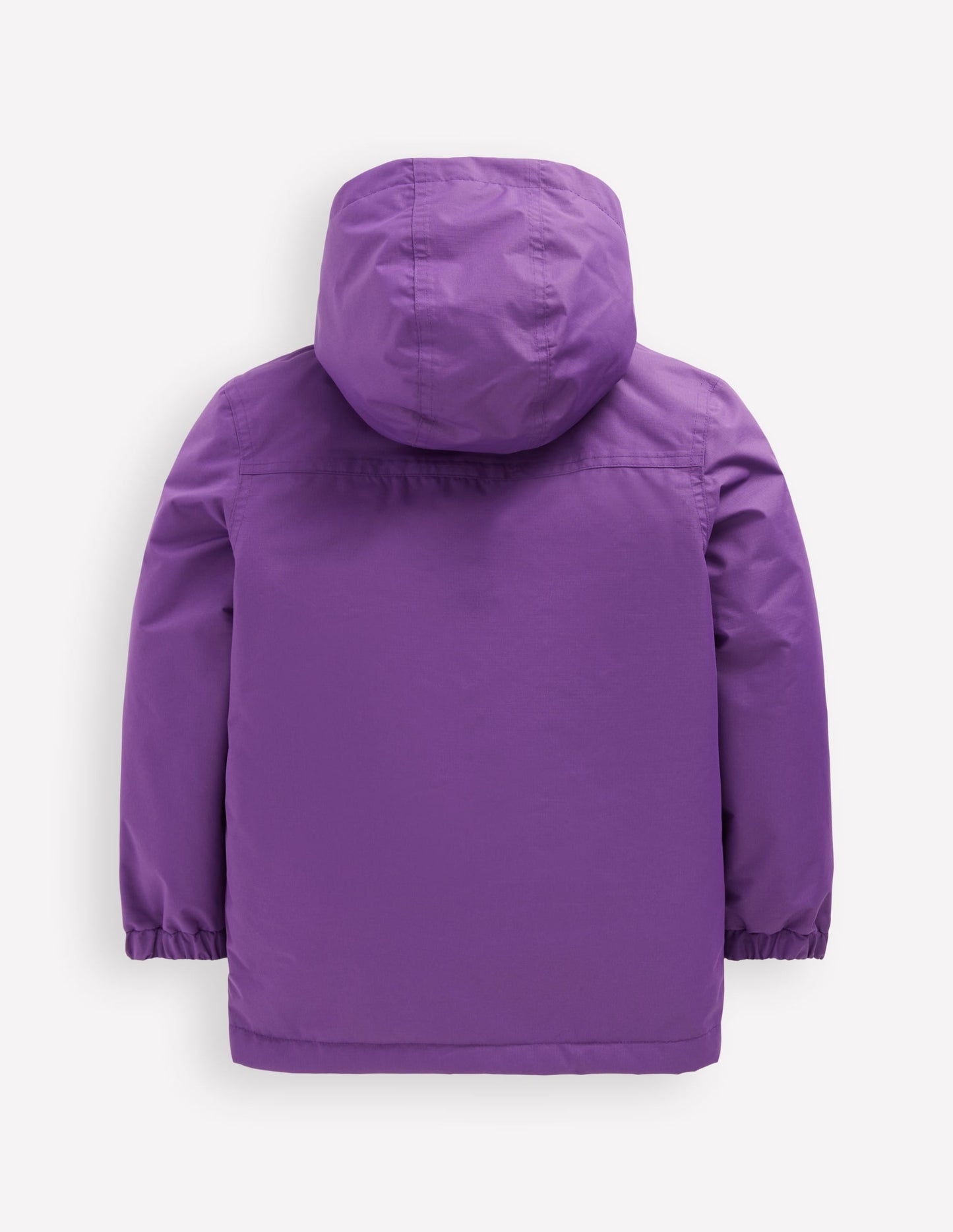 4-in-1 Waterproof Coat-Purple