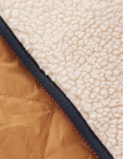 4-In-1 Hooded Parka-Chestnut