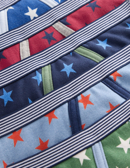 5-Pack Underwear-Multi Star