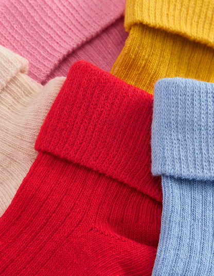 Baby 5-pack Socks-Multi