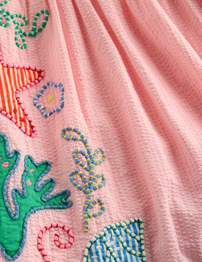 Annalisa Twirly Sundress-Shells