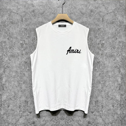 Amiri tank top pure letterprinting