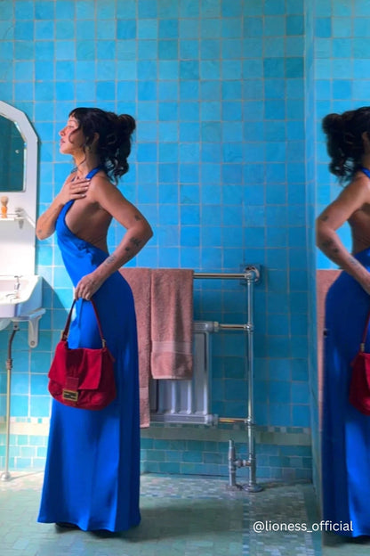 Bare Maxi Dress Royal Blue