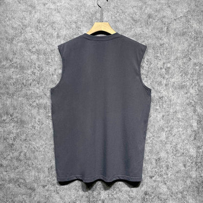 Amiri tank top new font cobra printing