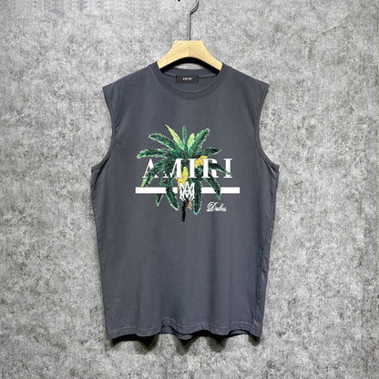 Amiri tank top dubai printing