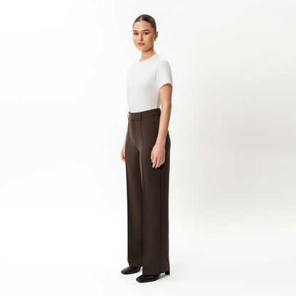 Crepe Relaxed Trouser