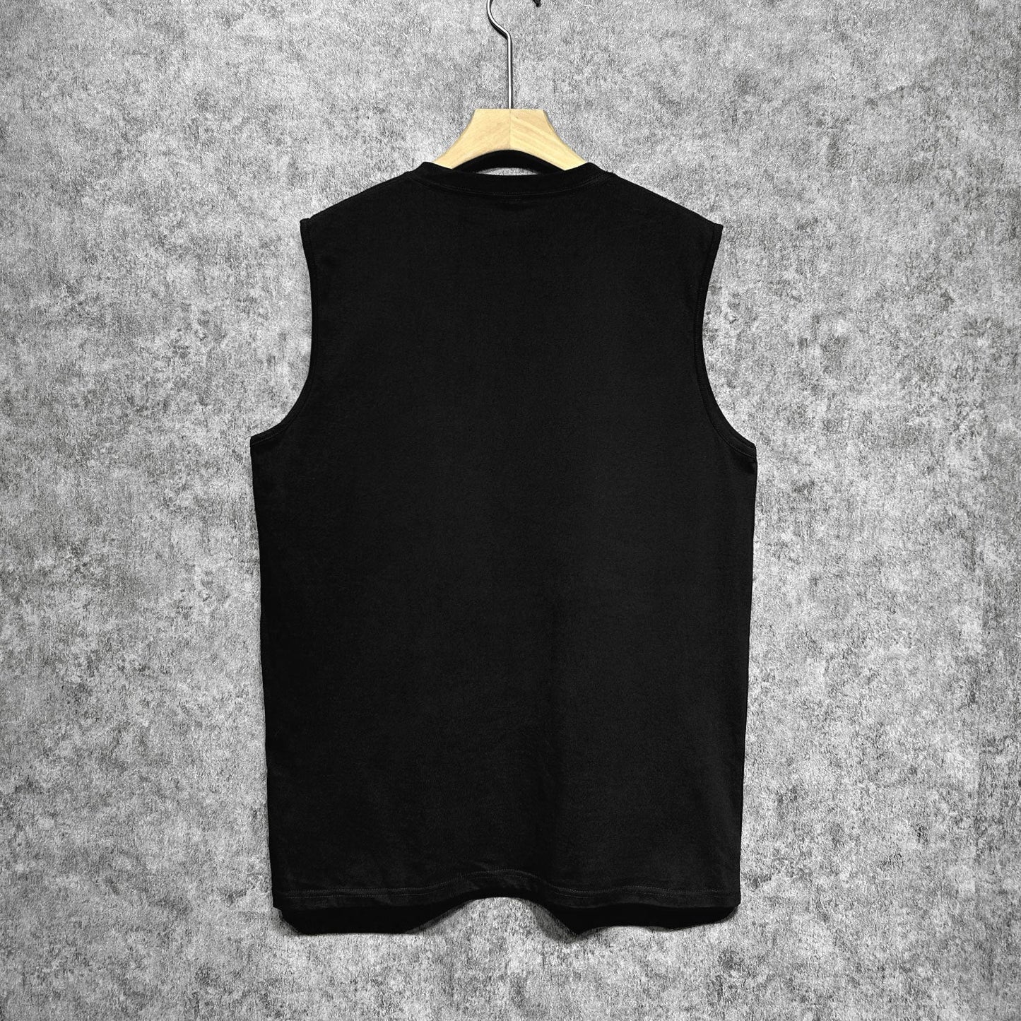 Amiri tank top floral letterprinting