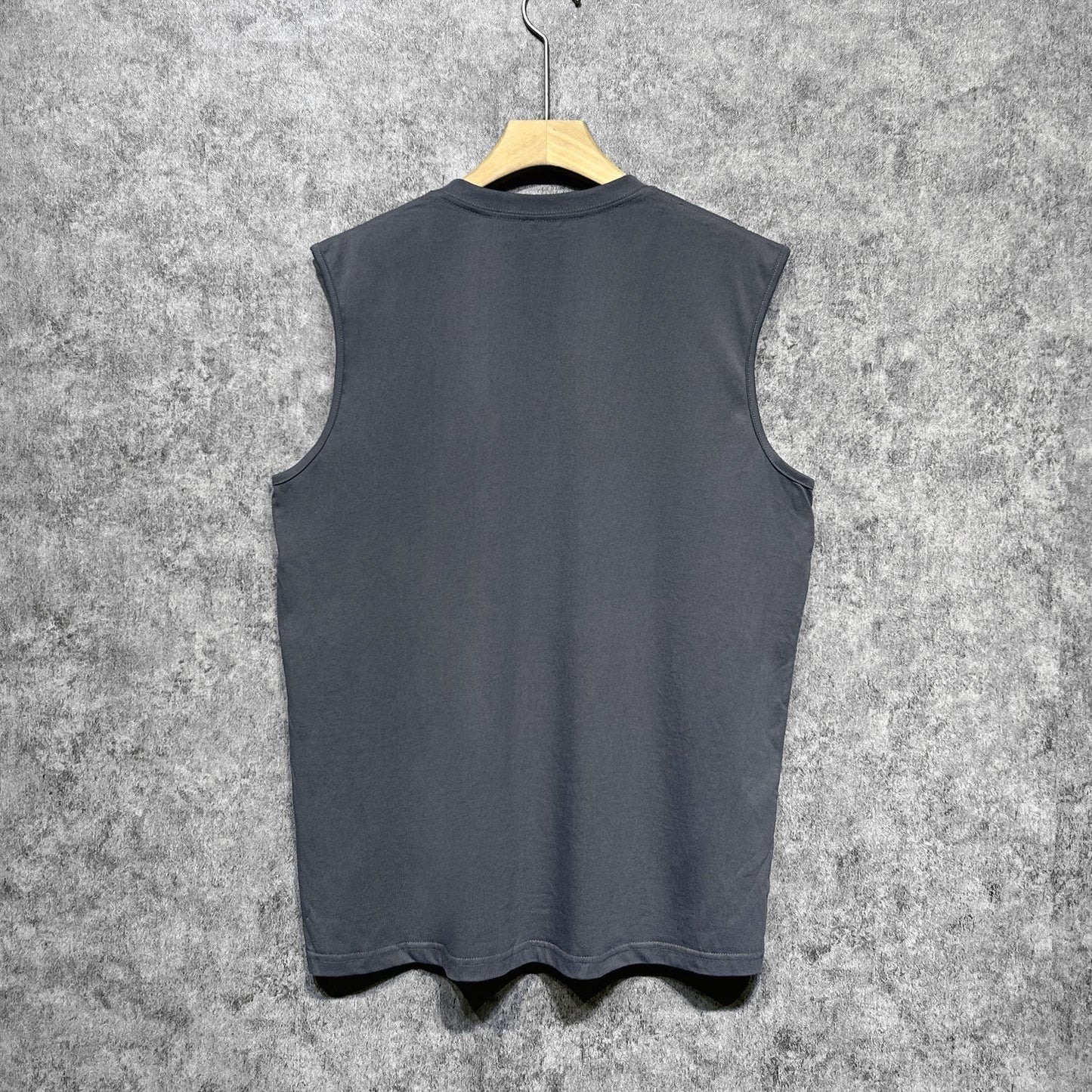 Amiri tank top day and night star print