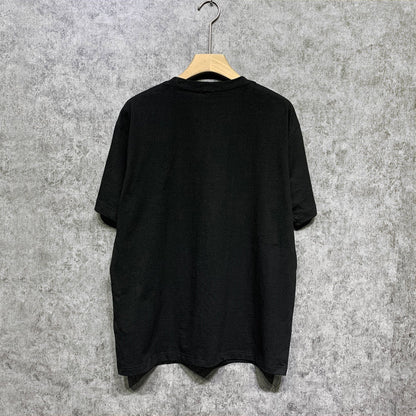 Amiri t shirts rainbow letter printing short sleeve