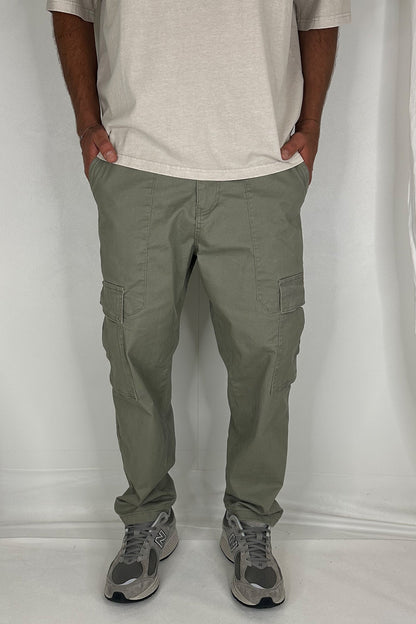 Damien Drop Cargo Pant Khaki - FINAL SALE