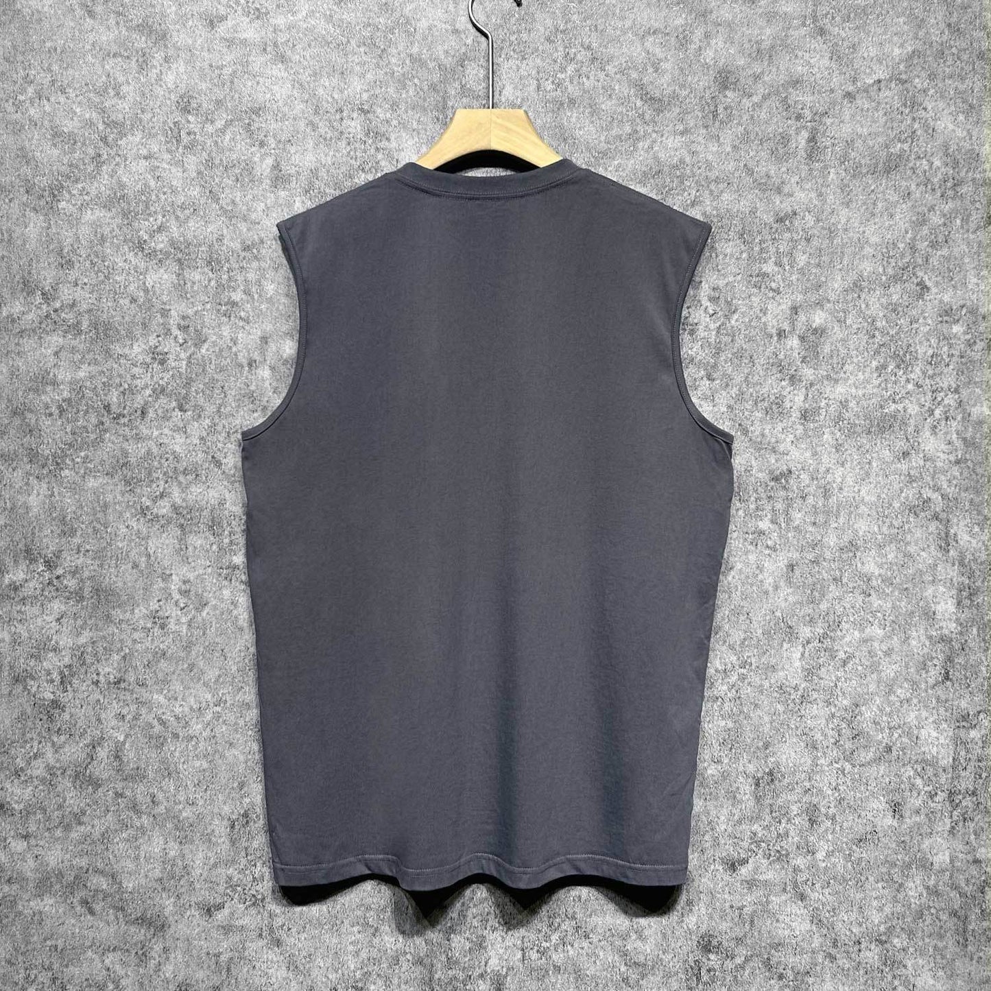 Amiri tank top flower skull printing