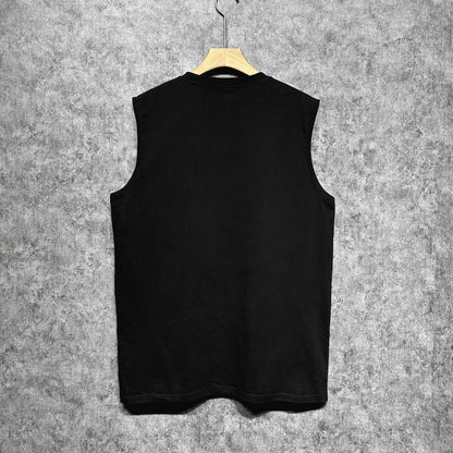 Amiri tank top camouflage letterprinting