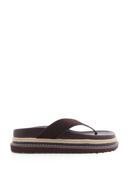 Arley Sandal Cocoa Suede