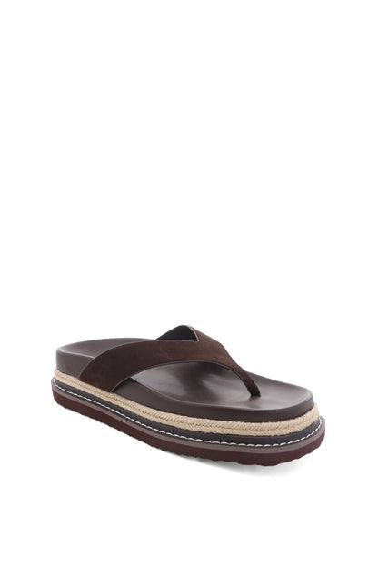 Arley Sandal Cocoa Suede