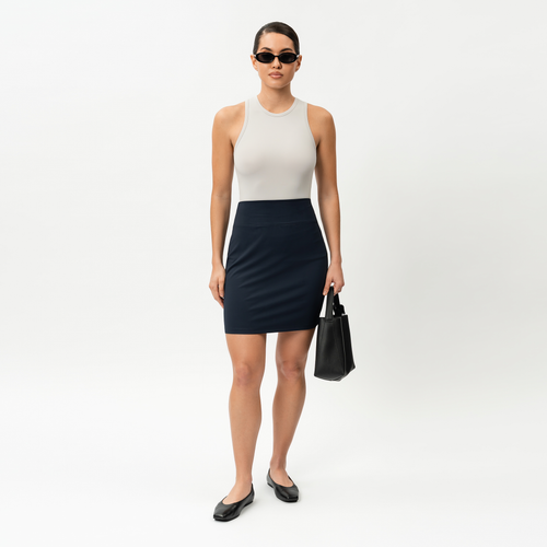 Asana Short Skirt