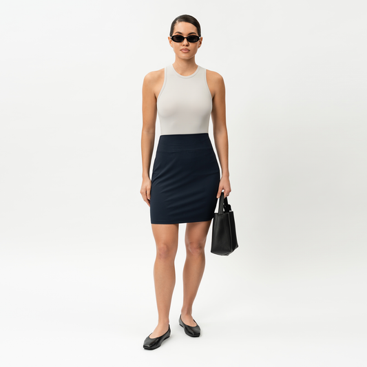 Asana Short Skirt