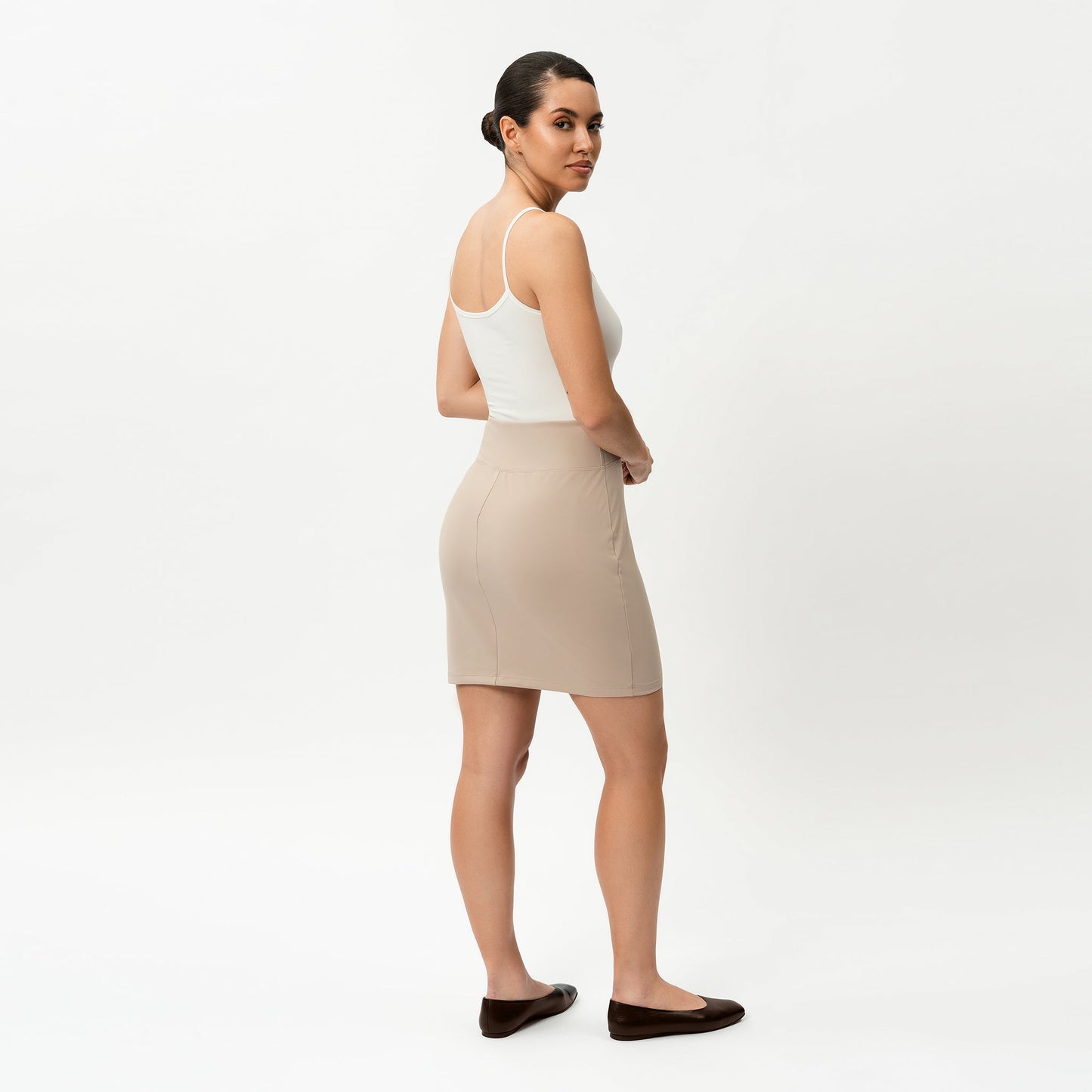 Asana Short Skirt
