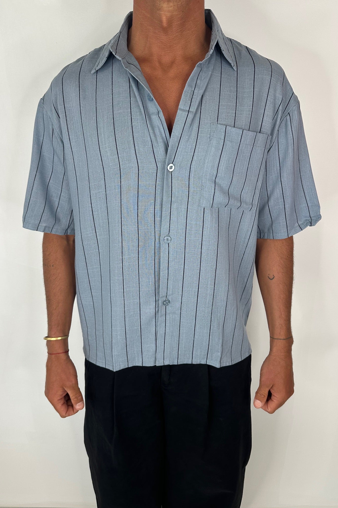 Luke Shirt Blue