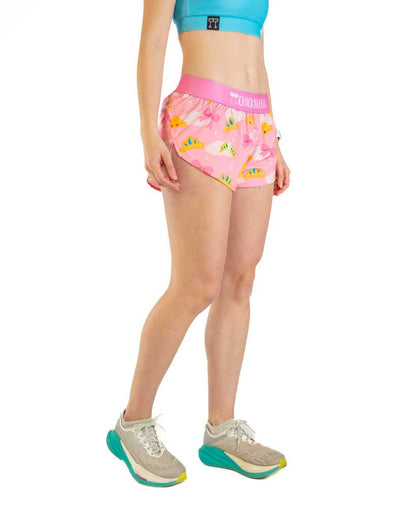 Women's Princess Tiara 1.5" Split Shorts