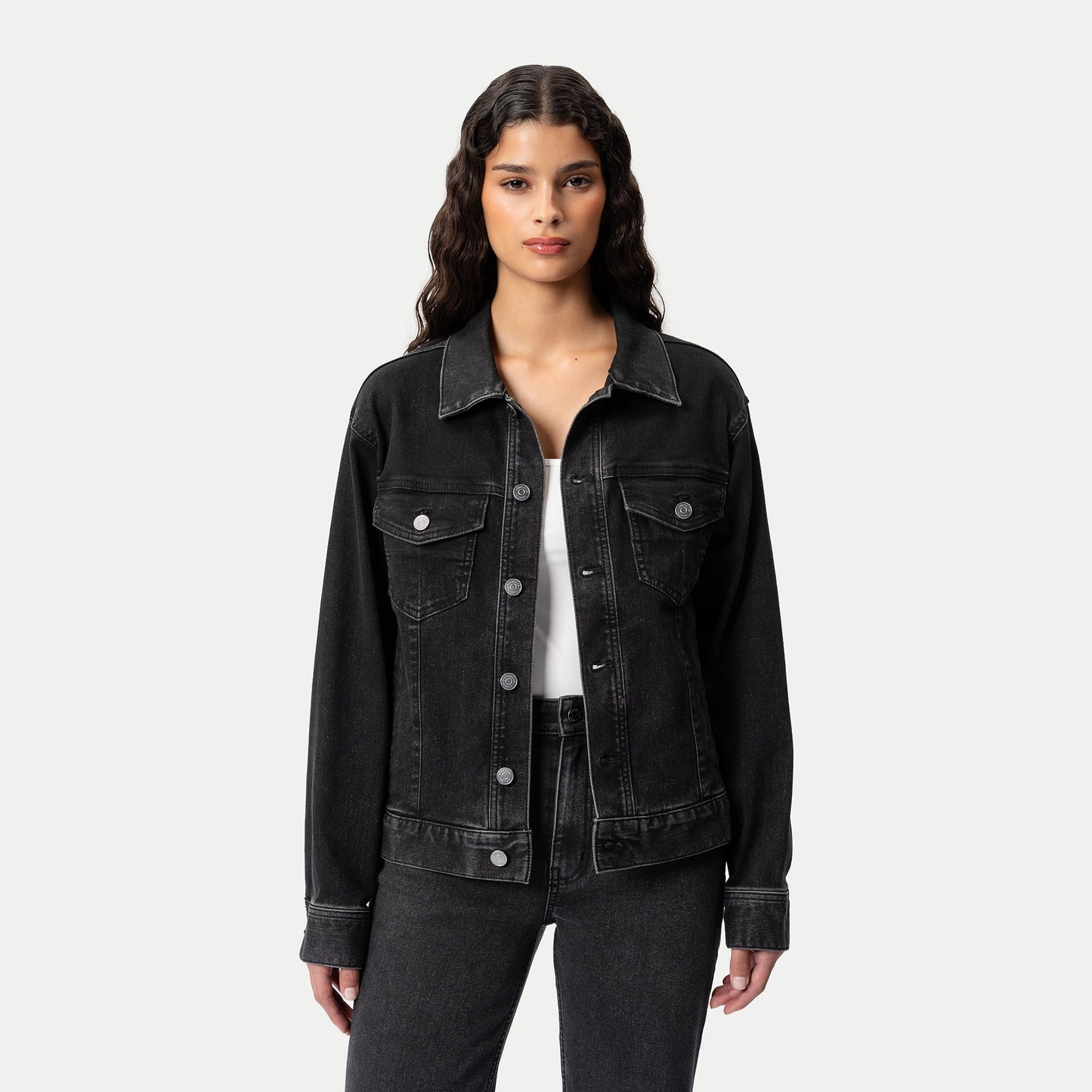 Stretchy ComfortDenim™ Jacket