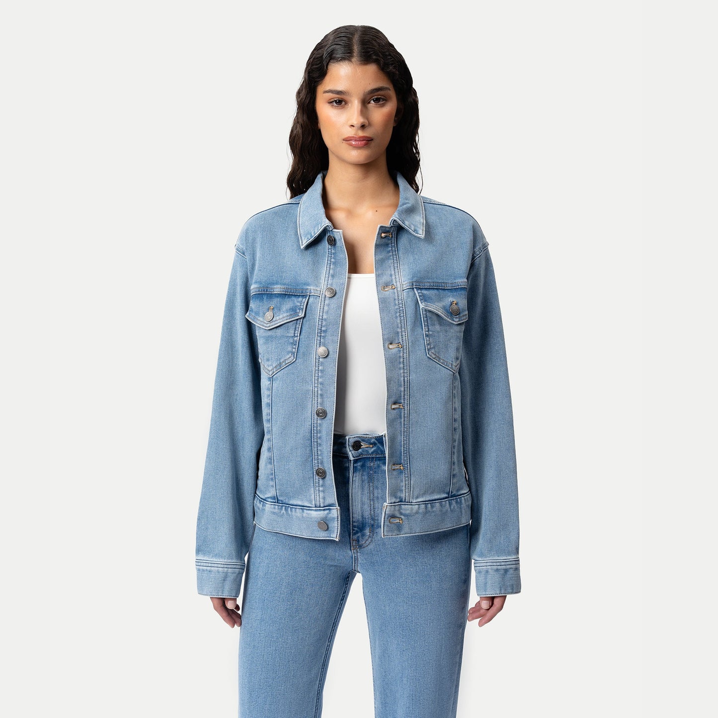 Stretchy ComfortDenim™ Jacket