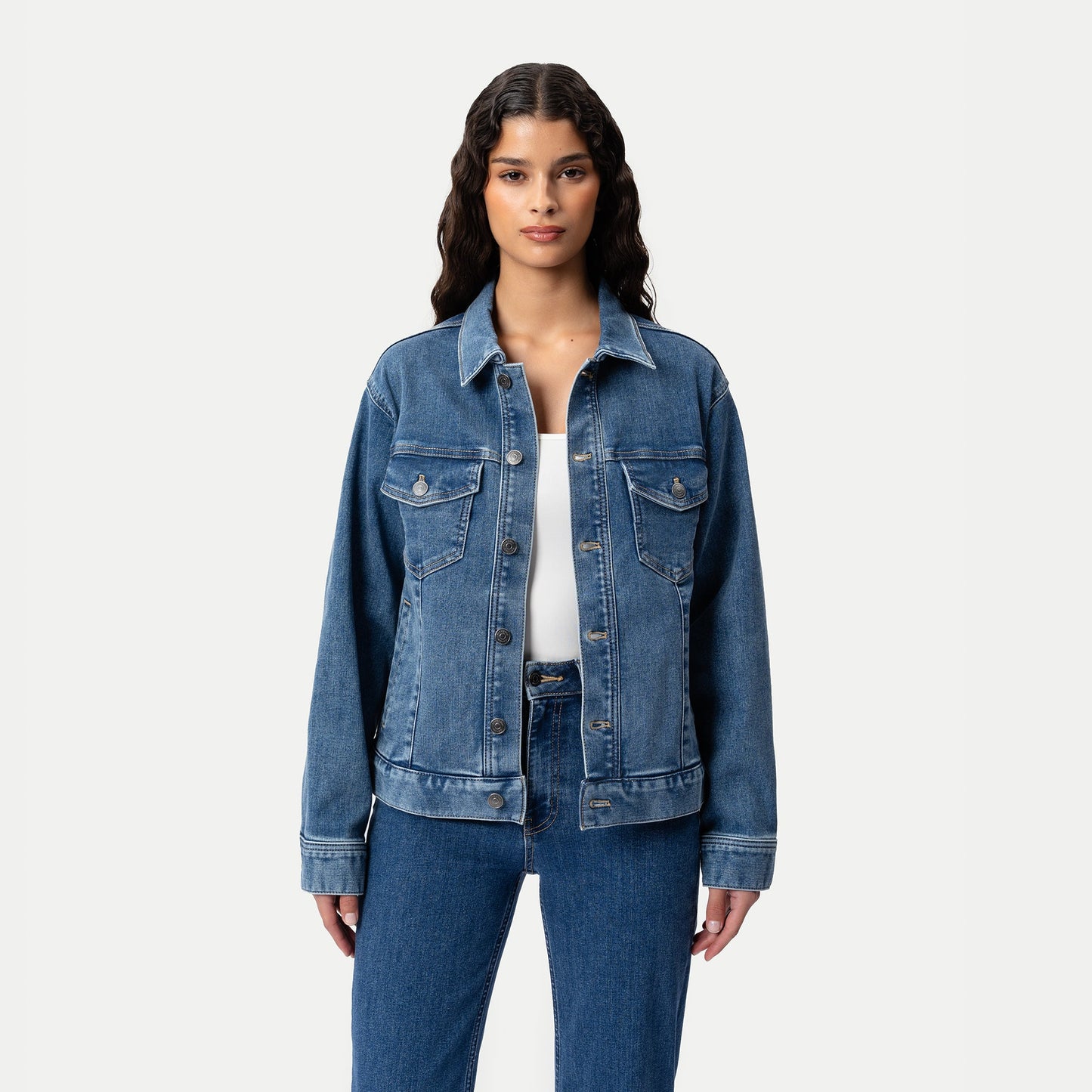 Stretchy ComfortDenim™ Jacket