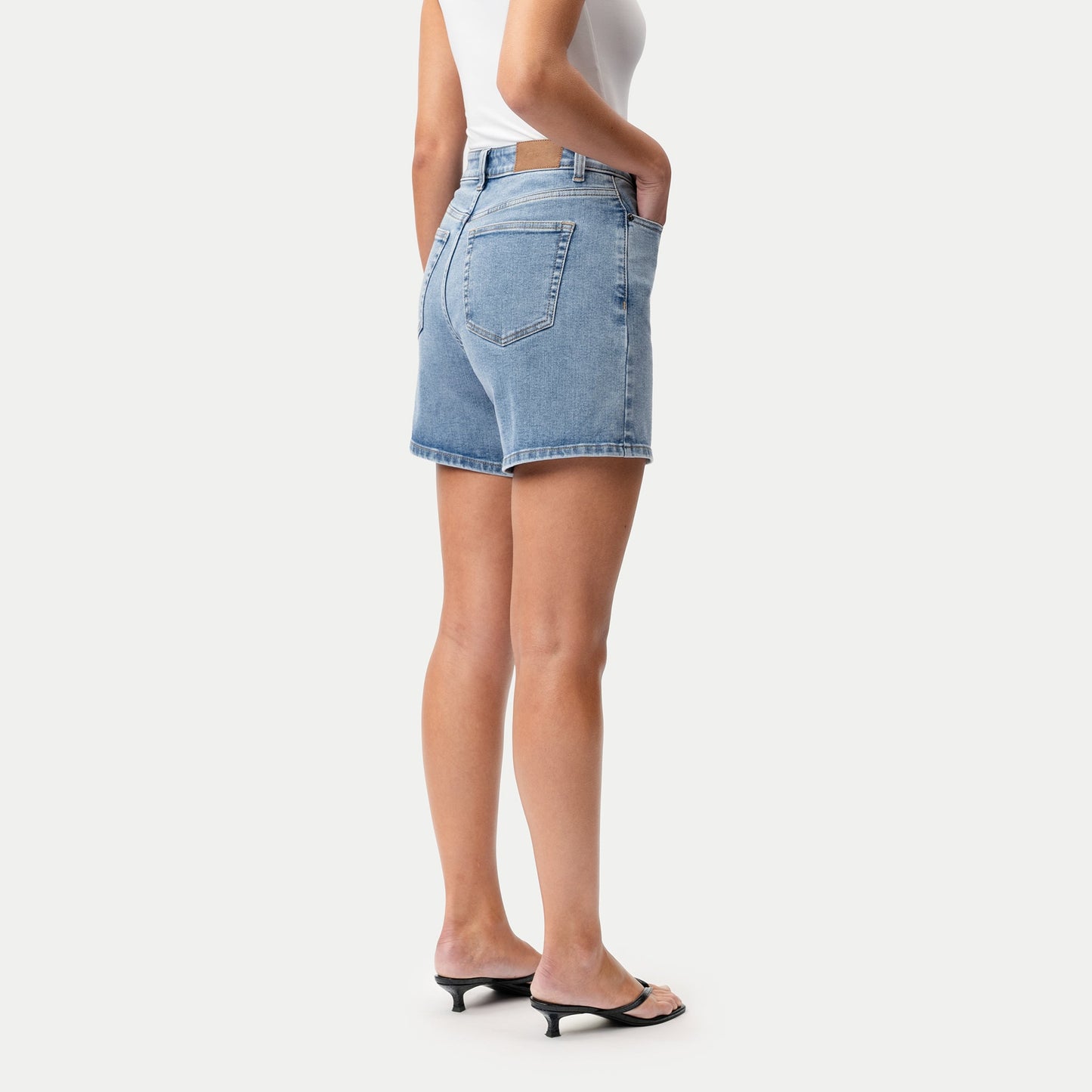 Stretchy ComfortDenim™ Shorts