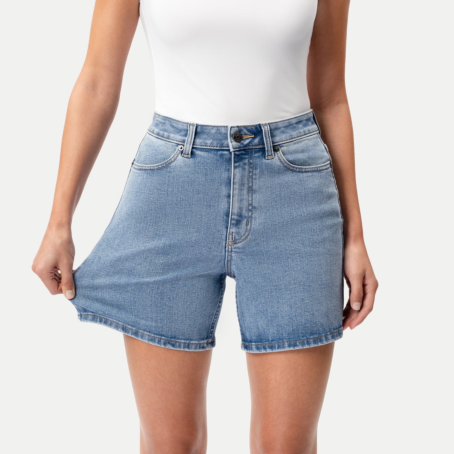 Stretchy ComfortDenim™ Shorts