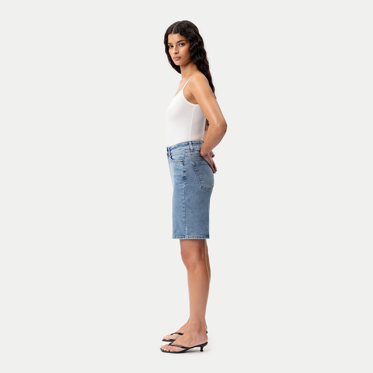 Stretchy ComfortDenim™ Shorts