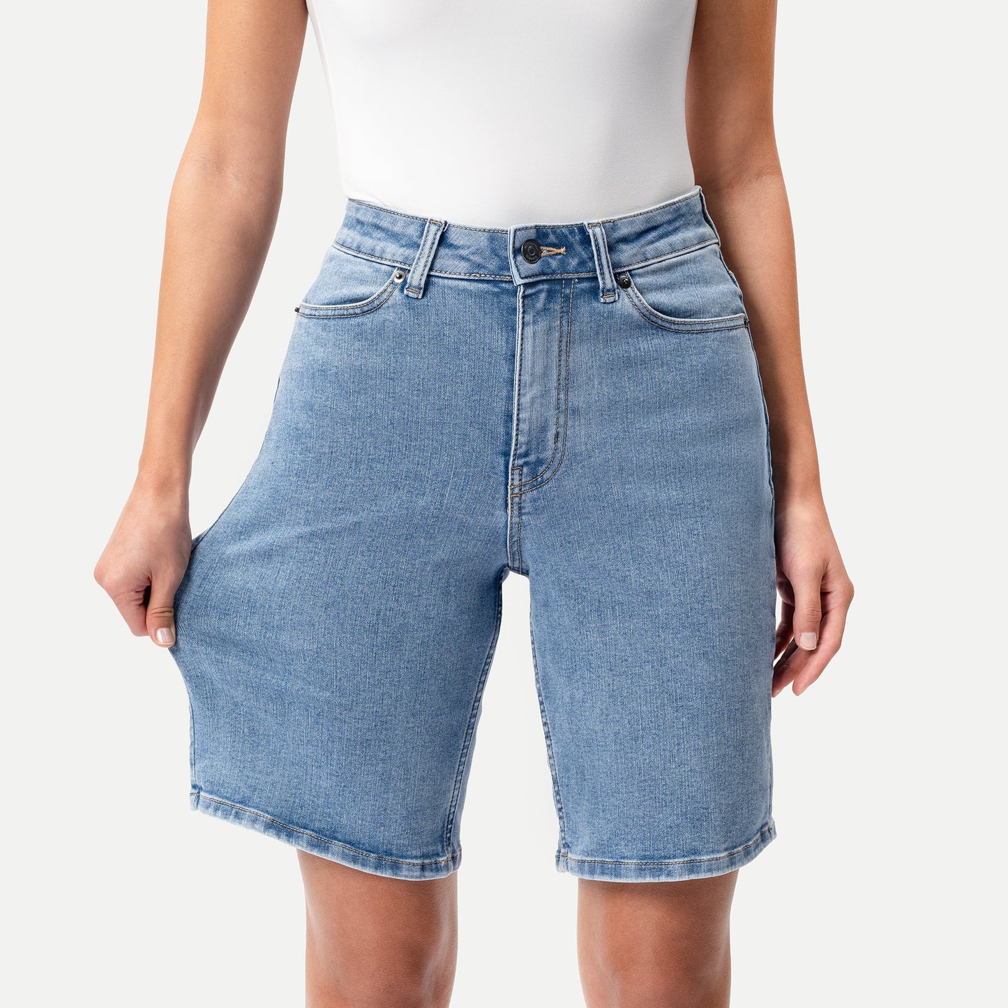 Stretchy ComfortDenim™ Shorts