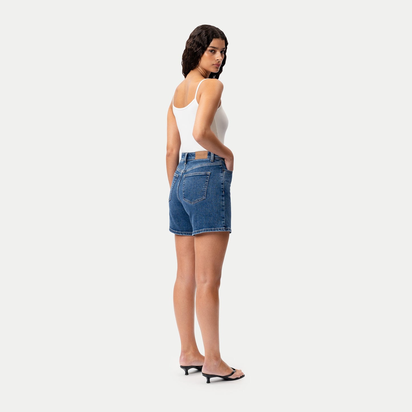 Stretchy ComfortDenim™ Shorts