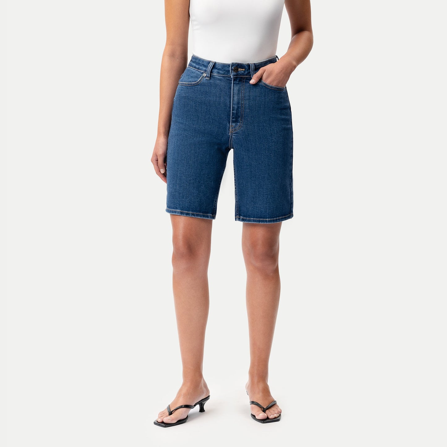 Stretchy ComfortDenim™ Shorts