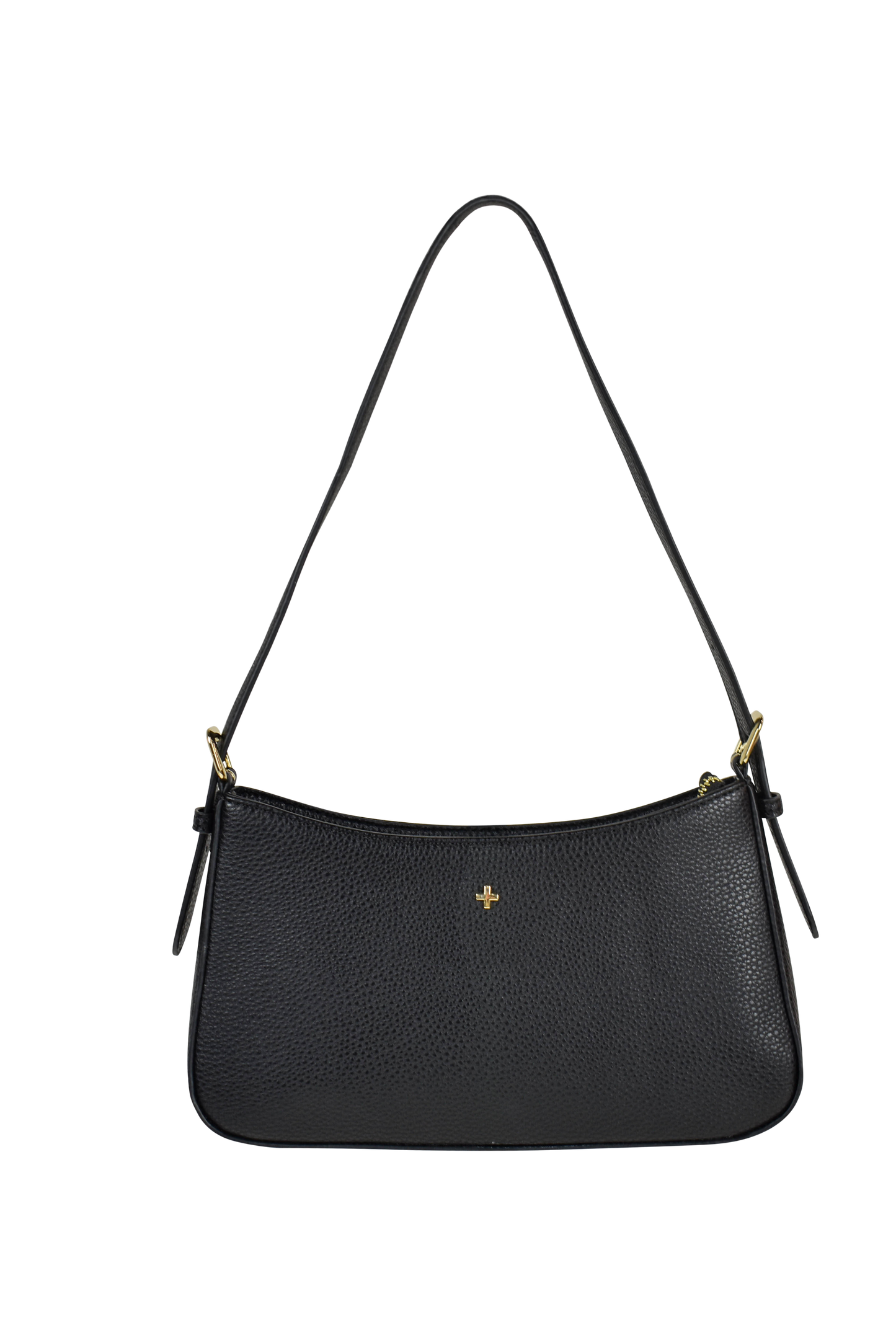 Lilu Shoulder Bag Black Pebble