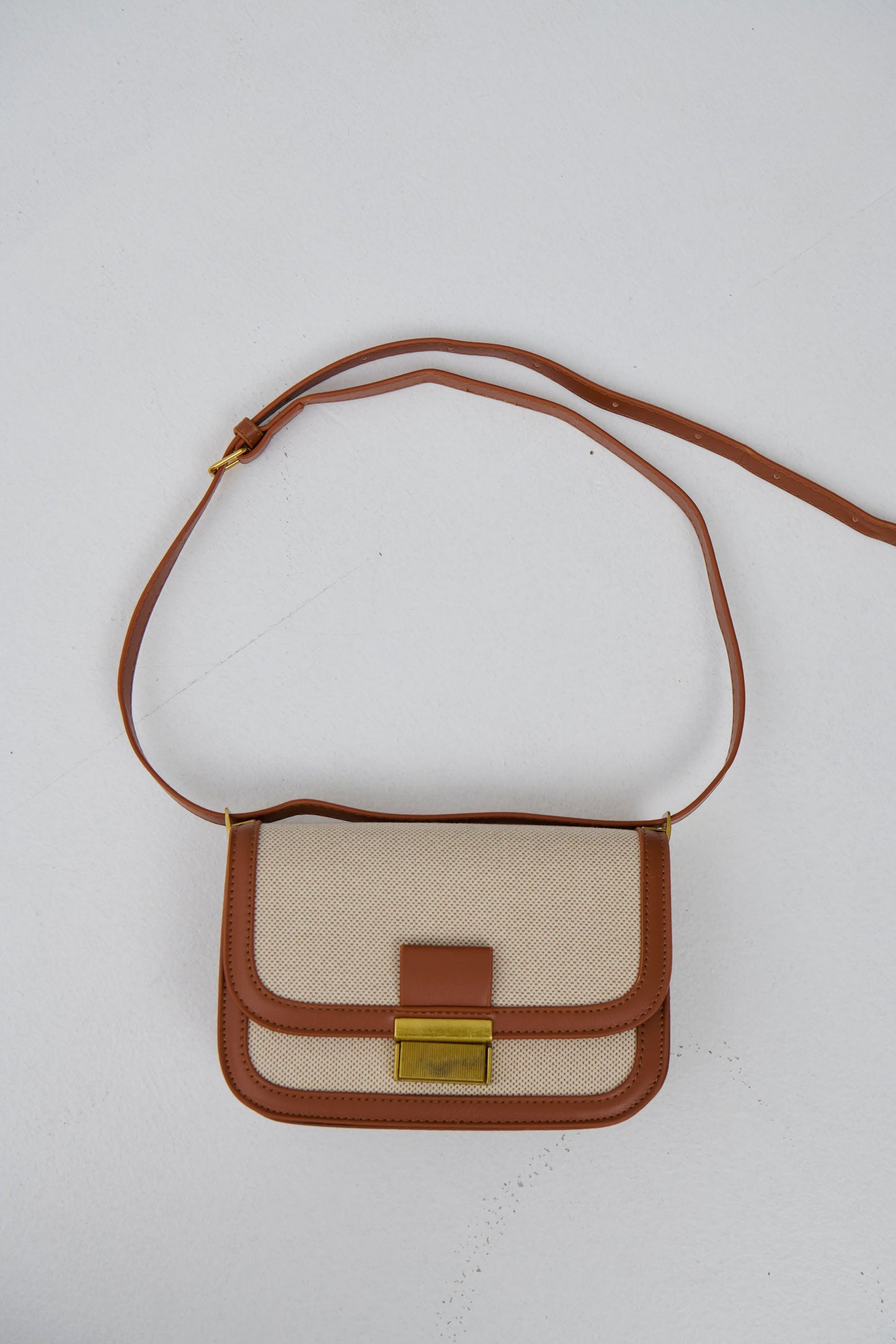 Kelsie Cross Body Bag Tan - FINAL SALE