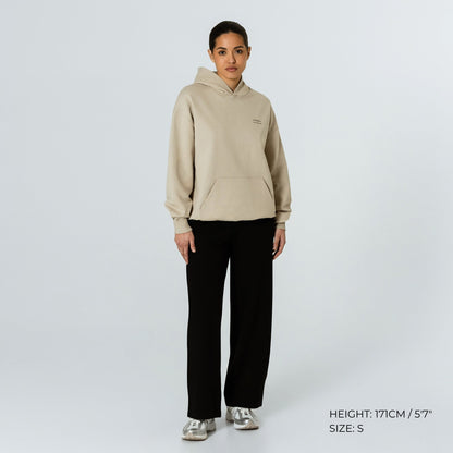 Relaxed Serif Hoodie