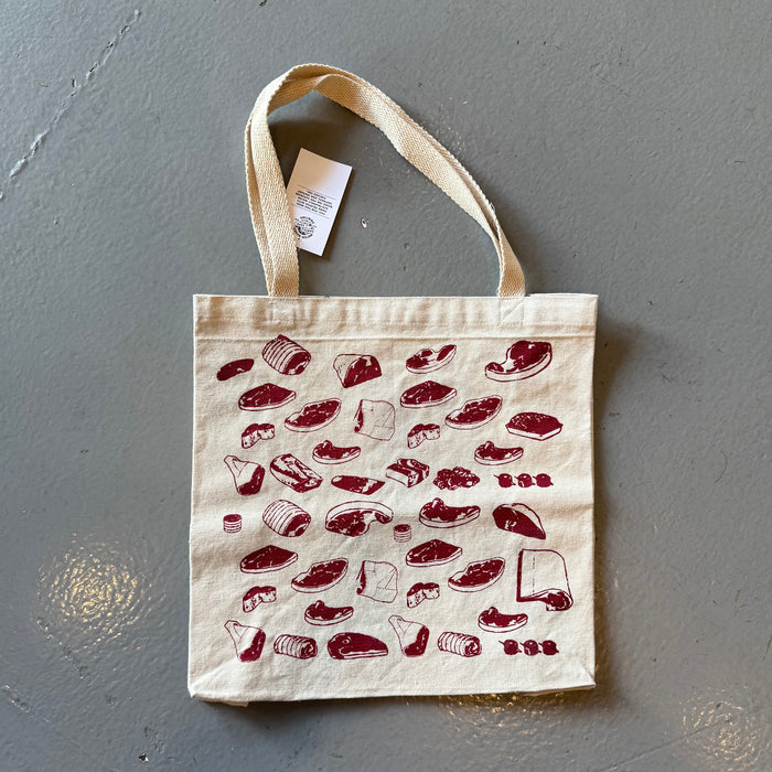 "Meats" Tote Bag
