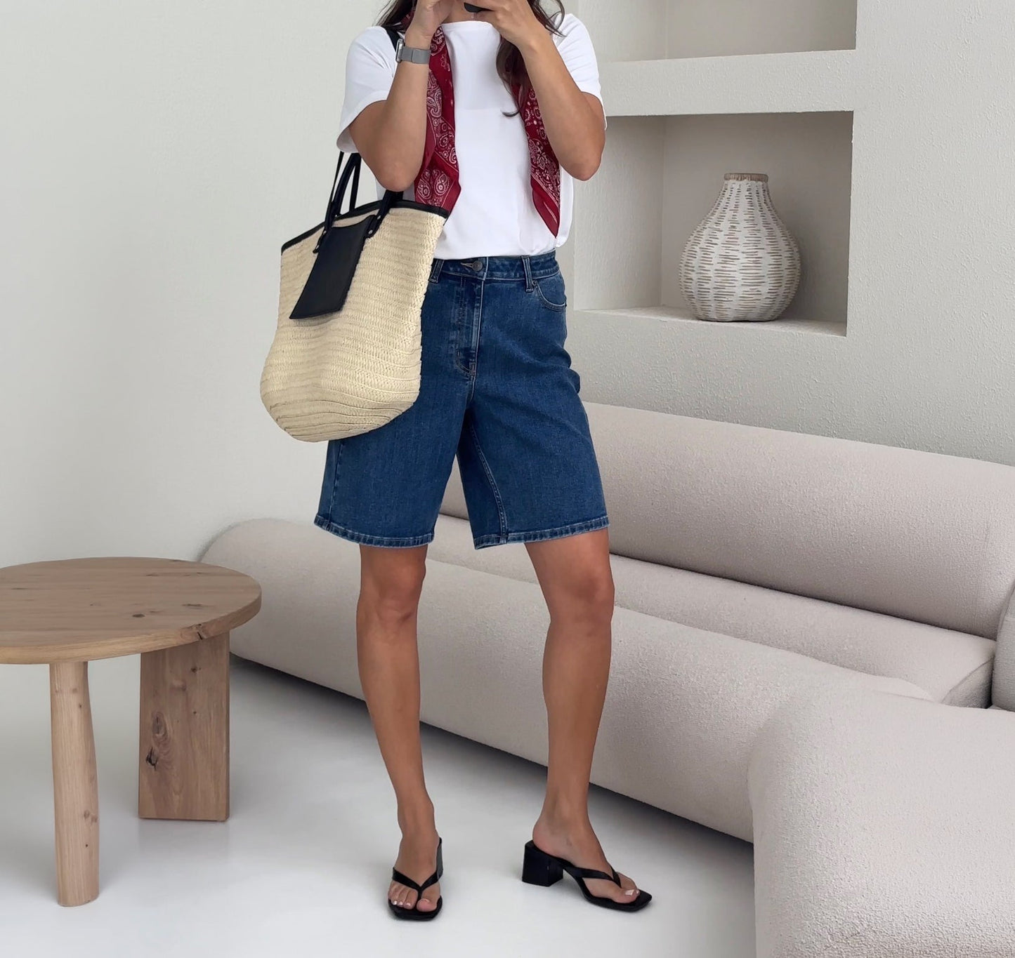 Stretchy ComfortDenim™ Shorts
