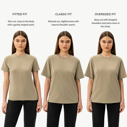 Oversized Boxy Pima T-shirt