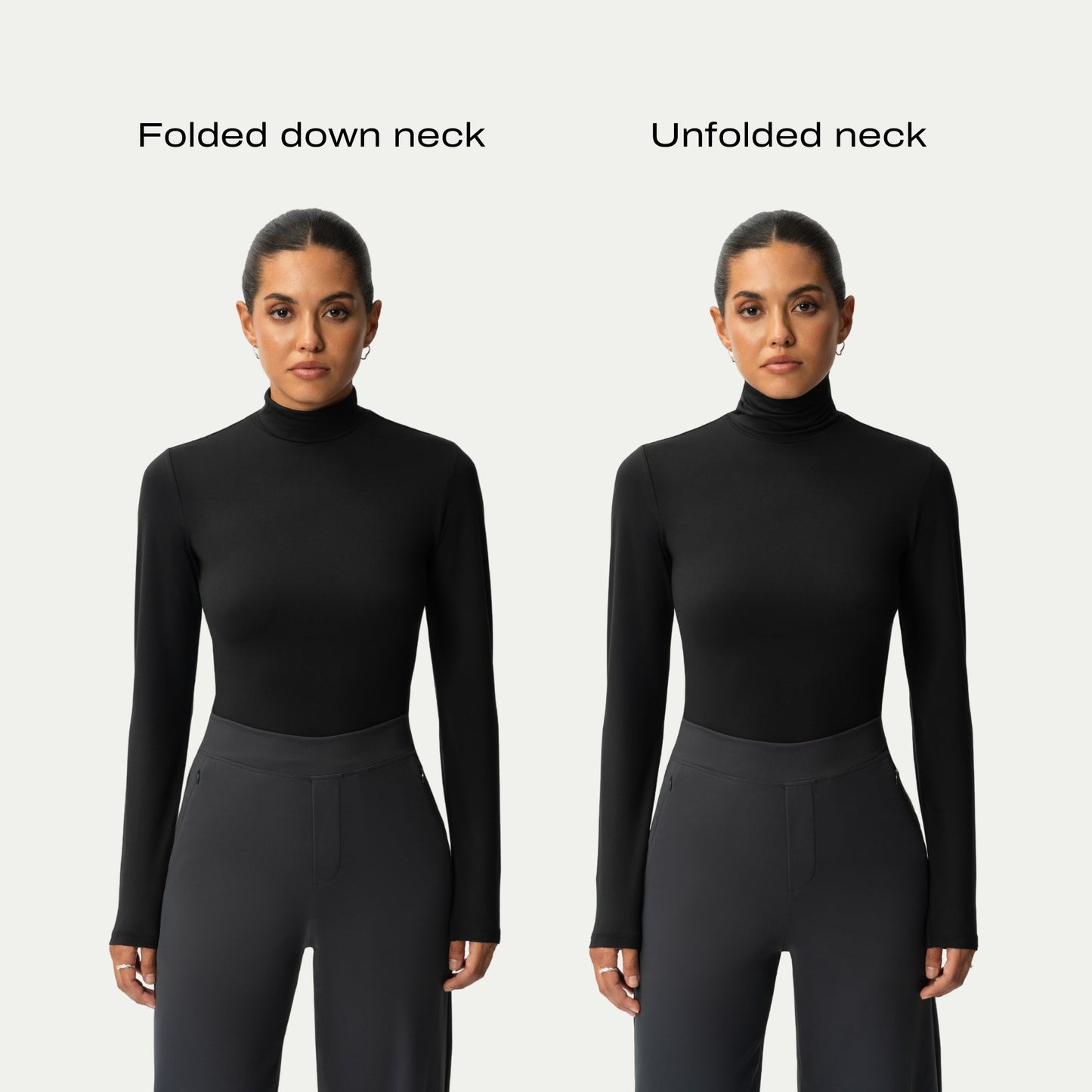 Soft Turtleneck Long-sleeve