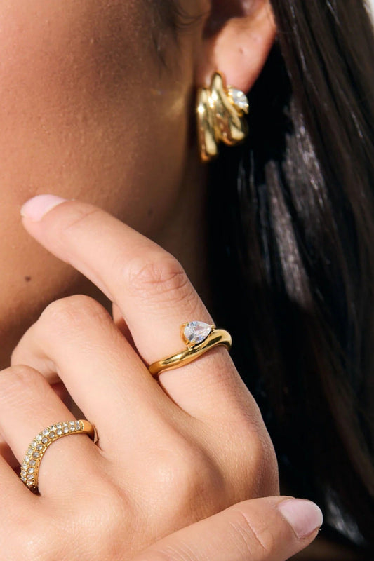 Jules Ring Gold Plated