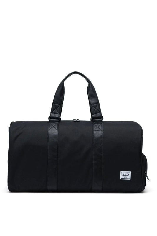 Herschel Novel Duffle Synthetic Leather Black/Black
