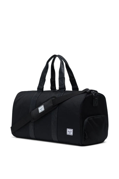 Herschel Novel Duffle Synthetic Leather Black/Black