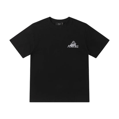 Amiri T Shirt Angel Print